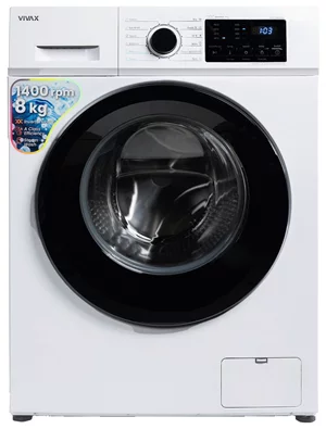 Image Mașina de spălat rufe Vivax WFL-140812CI White