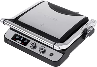 Grill electric Adler AD 3059 Inox/Black