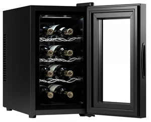 Image Винный шкаф Samus SRV25CR8 Black
