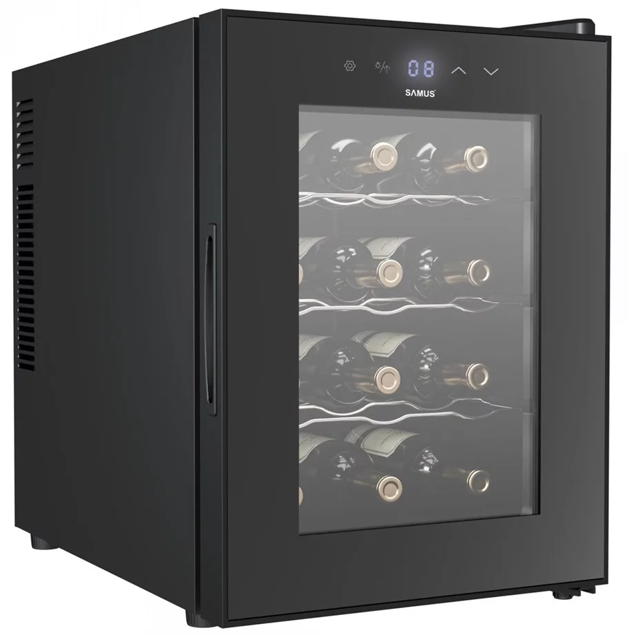 Image Винный шкаф Samus SRV36CR12 Black