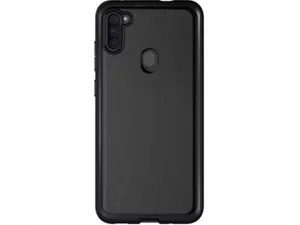 Image Husă Helmet for Samsung Galaxy A11 Leather Texture Black