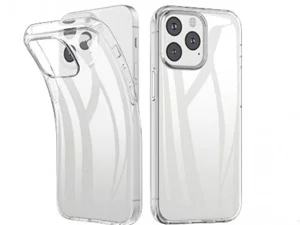 Image Husă Helmet for iPhone 13 Pro TPU Soft Clear