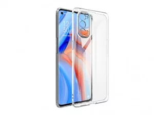 Image Husă Helmet Case TPU Soft Oppo Reno 4 Lite Clear
