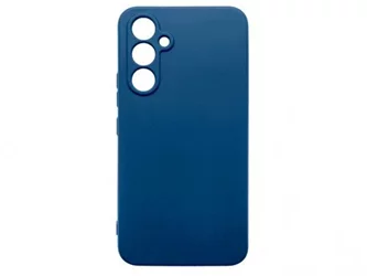 Husă Helmet Case Liquid Silicone Samsung A54 Blue