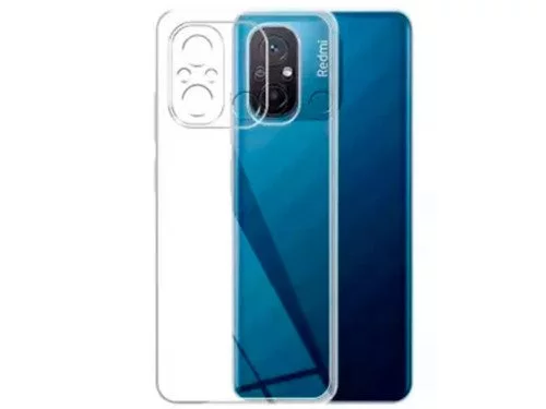 Image Чехол Helmet for Redmi 12C TPU Soft Clear