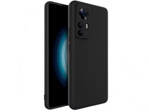 Image Husă Helmet Liquid Silicone Xiaomi 12T/12T Pro Black