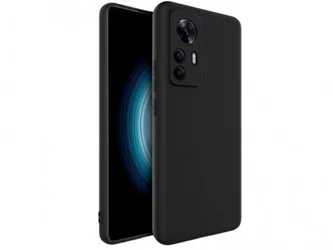 Husă Helmet Liquid Silicone Xiaomi 12T/12T Pro Black