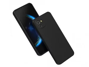 Image Husă Helmet Liquid Silicone Samsung A03 Core Black