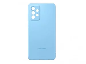 Image Чехол Helmet for Samsung Galaxy A72 Liquid Silicone Denim Blue