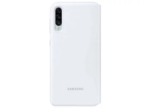 Image Чехол Helmet for Samsung Galaxy A30S Liquid Silicone White