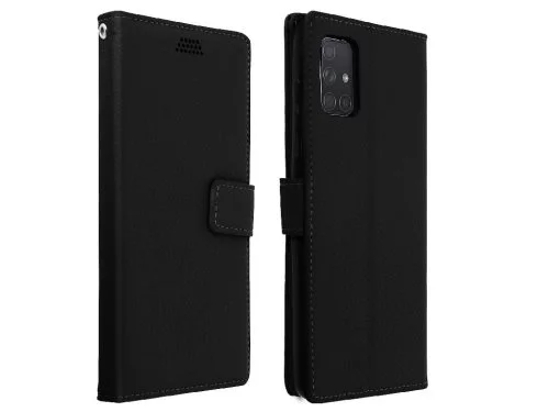 Husă Helmet Shell Flip Nylon Samsung Galaxy A01 Black
