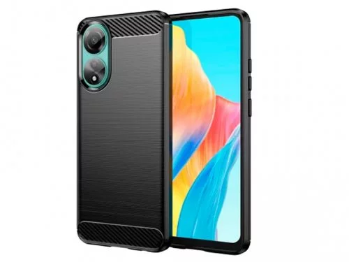 Husă OPPO OPPO A78 TPU Protective Case Black