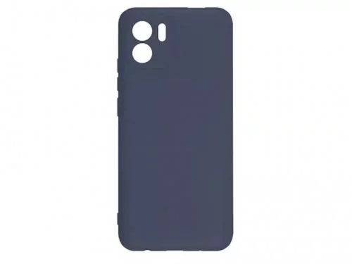 Чехол Helmet for Redmi A2/A1 Liquid Silicone Blue