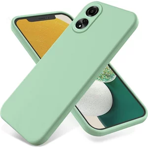 Image Чехол Helmet Liquid Silicone Oppo A78 4G Green