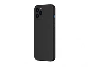 Image Чехол Baseus Liquid Silicone Gel Protective iPhone 12 Pro Max Black
