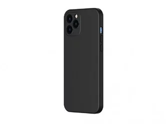 Чехол Baseus Liquid Silicone Gel Protective iPhone 12 Pro Max Black