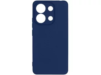 Husă WOO for Redmi Note 13 4G Liquid Silicone Blue