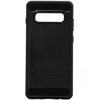 Чехол Helmet Carbon Samsung S10 Plus Black