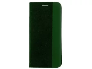 Image Husă WOO Oppo A79 5G Shell Flip Nylon Green