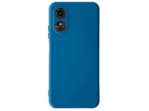 Husă Helmet Oppo Reno 8T Liquid Silicone Blue