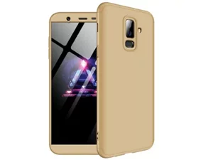 Image Чехол Helmet Samsung A6 Plus 2018 Hard Gold