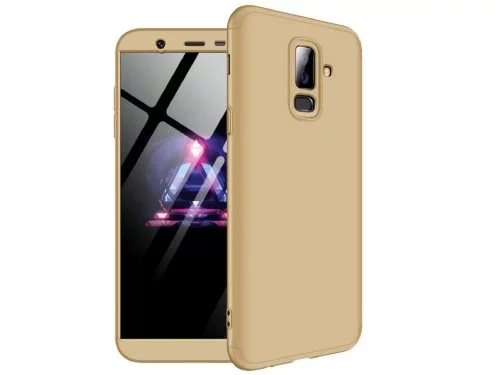 Image Чехол Helmet Samsung A6 Plus 2018 Hard Gold