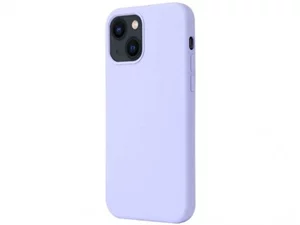 Image Чехол Helmet iPhone 14 Liquid Silicone Purple