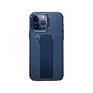 Image Husă Uniq iPhone 15 Pro Heldro Mount with Stand Deep Blue