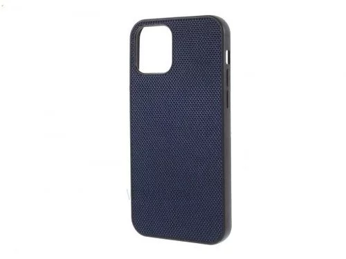 Чехол Helmet iPhone 12 Pro Max TPU Nylon Series Blue