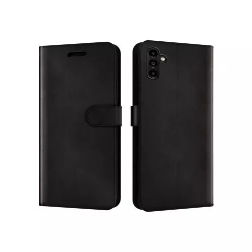 Husă Helmet Shell Flip Nylon Samsung A04S/A13 5G Black