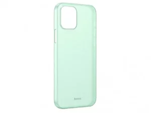 Image Husă Baseus iPhone 12 TPU Wing Green
