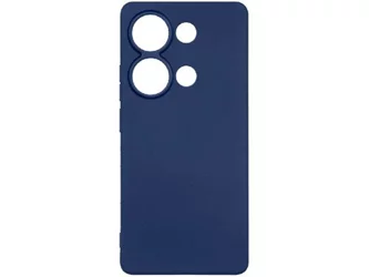 Husă WOO Redmi Note 13 Pro 4G Liquid Silicone Blue