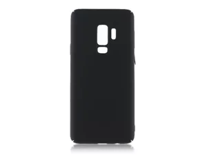 Image Husă Helmet for Samsung Galaxy S9 Plus TPU Suede Black