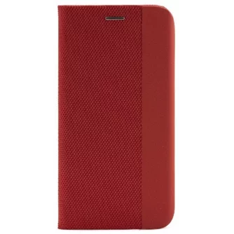 Husă Helmet Shell Flip Nylon Samsung A31 Red