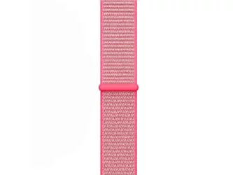 Curea Helmet for Apple Watch Nylon Loop Strap 38/40/41mm Pink