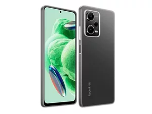 Image Husă Helmet TPU Soft Redmi Note 12 5G Clear