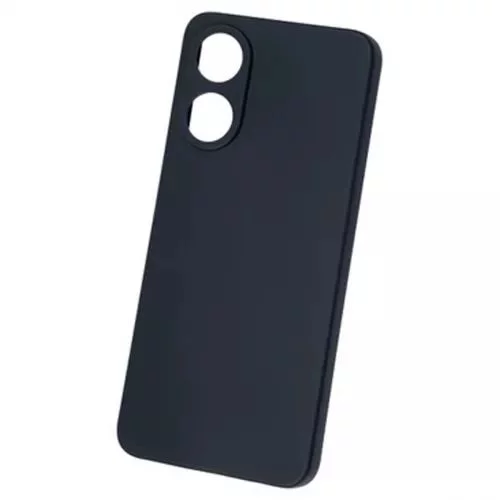 Husă Helmet Liquid Silicone Oppo A78 4G Black