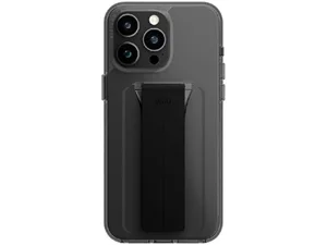 Image Husă Uniq iPhone 15 Pro Heldro Mount with Stand Smoke