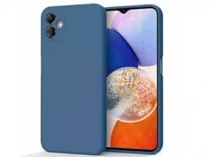 Image Husă Helmet Liquid Silicone Samsung Galaxy A05 Blue