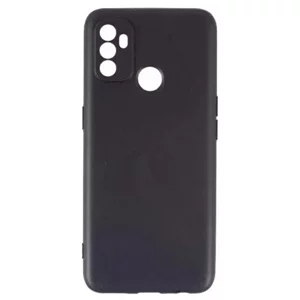Image Husă Helmet Liquid Silicone Oppo A53 Black