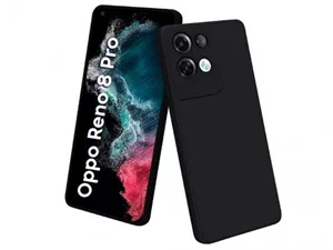 Image Husă Helmet Oppo Reno 8 Pro Liquid Silicone Black