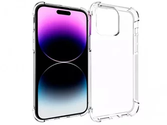 Чехол Helmet iPhone 15 Pro Max TPU Soft Clear