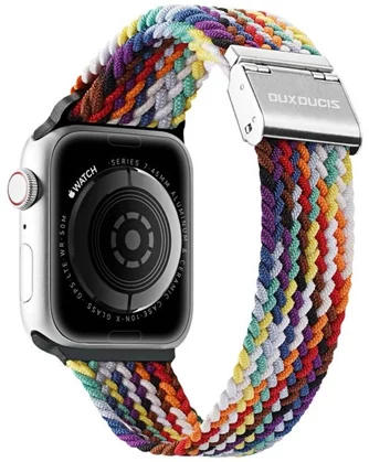 Ремешок DUX DUCIS Strap Mixture II Version Apple Watch 42/44/45 Rainbow