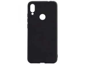 Image Чехол Helmet Xiaomi Redmi Note 7 TPU Matte Black