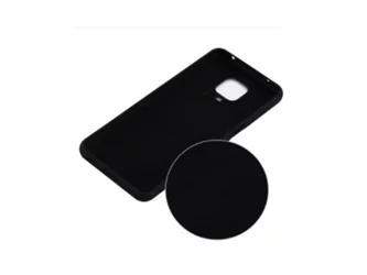 Husă Helmet Xiaomi Note 9S/9Pro/MAX Liquid Silicone Black