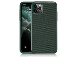 Image Чехол Helmet TPU Nylon Series iPhone 11 Pro Green