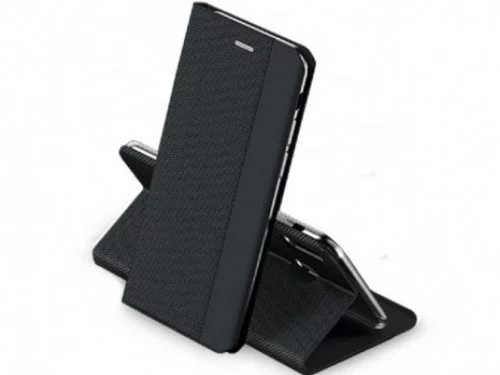 Husă Helmet Shell Flip Nylon Samsung A73 Black