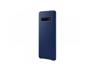 Чехол Helmet Samsung Galaxy S10 Alcantara V2 Blue