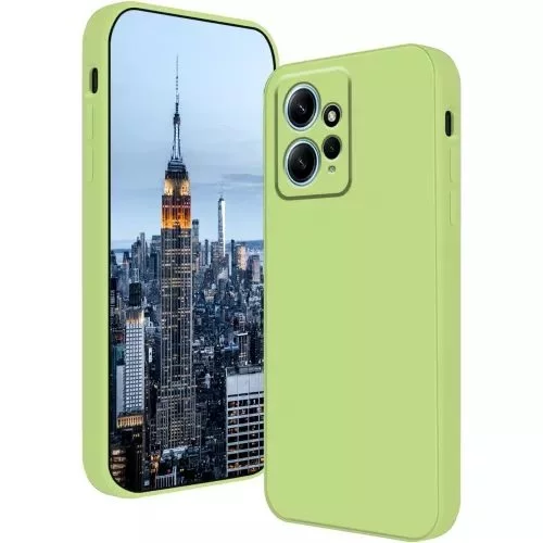 Husă Helmet Liquid Silicone Redmi Note 12 5G Green