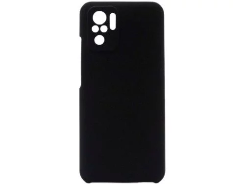 Чехол Helmet Xiaomi Redmi Note 10 5G Liquid Silicone Black